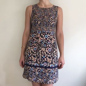 Anthropologie Floral Printed Dress